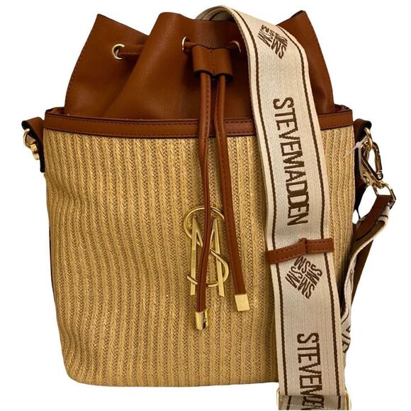 Steve Madden bMayor Hobo Crossbody Bucket Bag - Picture 1 of 5